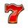 fruity hold and blitz 7 symbol icon
