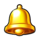 fruity hold and blitz bell symbol icon