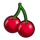 fruity hold and blitz cherries symbol icon