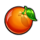 fruity hold and blitz orange symbol icon