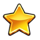 fruity hold and blitz star symbol icon