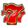 fruity hold and blitz three 7s symbol icon