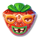 fruity mayan strawberry symbol icon