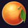 fruity reels orange symbol icon