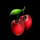 fruity sevens cherry symbol icon