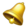 fruity spins bell symbol icon