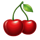 fruity spins cherry symbol icon