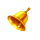fruity time bell symbol icon