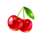 fruity time cherry symbol icon