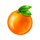 fruity time orange symbol icon