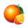 fruity wheel orange symbo icon