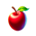 fruity x125 apple symbol icon