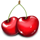 fruityliner 100 cherry symbol icon