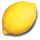 fruityliner 100 lemon symbol icon