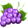 fruityliner joker grape symbol icon