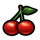 fruityliner supreme cherry symbol icon