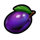 fruityliner supreme plum symbol icon