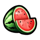 fruityliner supreme watermelon symbol icon