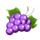 fruityliner xxl grapes symbol icon