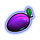 fruletta plum symbol icon