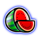 fruletta watermellon symbol icon