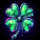 ftn galactic 20 reels clover symbol icon