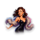 ftv night club black dress symbol icon
