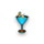 ftv night club blue cocktail symbol icon