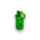ftv night club green cocktail symbol icon