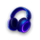 ftv night club headphones symbol icon
