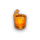 ftv night club orange cocktail symbol icon