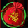 fu chi bag symbol icon