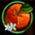 fu chi orange symbol icon