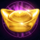 fu dao le gold symbol icon