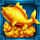 fu fortunes megaways fish symbol icon