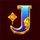 fu fortunes megaways j symbol icon