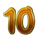 fu gui hao men splendid fortune 10 symbol icon
