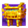 fu gui hao men splendid fortune chest symbol icon