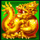 fu gui hao men splendid fortune dragon symbol icon