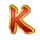 fu gui hao men splendid fortune k symbol icon