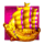 fu gui hao men splendid fortune ship symbol icon