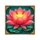 fu long treasures lotus symbol icon