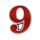 fu shen zhu fu 9 symbol icon