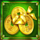 fu shen zhu fu coins symbol icon