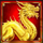 fu shen zhu fu dragon symbol icon