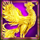 fu shen zhu fu eagle symbol icon
