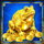 fu shen zhu fu frog symbol icon