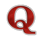 fu shen zhu fu q symbol icon