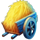 fuel the mule cart symbol icon