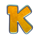 fuel the mule k symbol icon